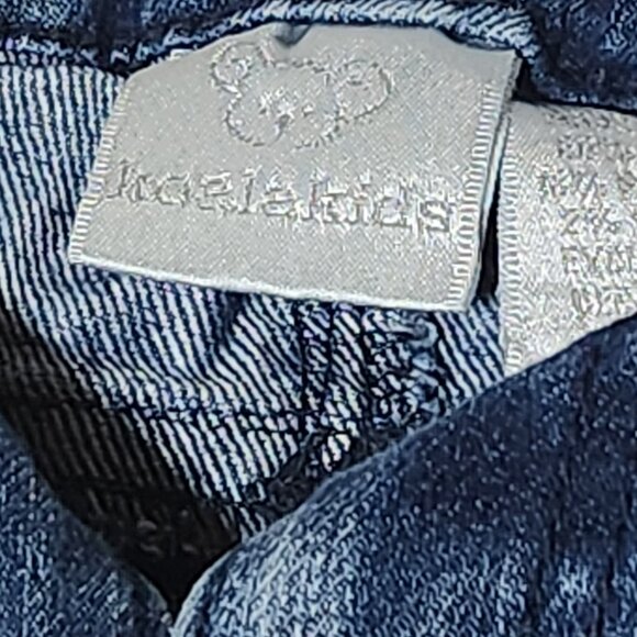 Koala Kids Girls Embroidered Jeans – Size 3T – Floral Patchwork & Distressed Det - Picture 6 of 10